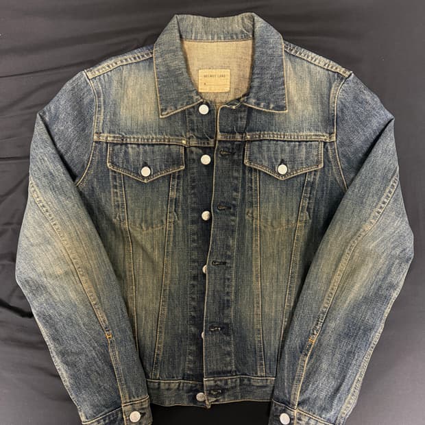 헬무트랭 데님 자켓 48
