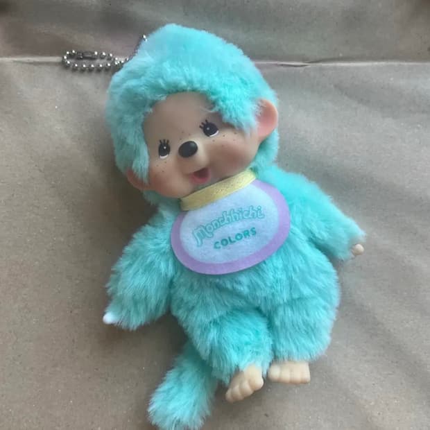 몬치치 민트 초코  누이 인형 키링