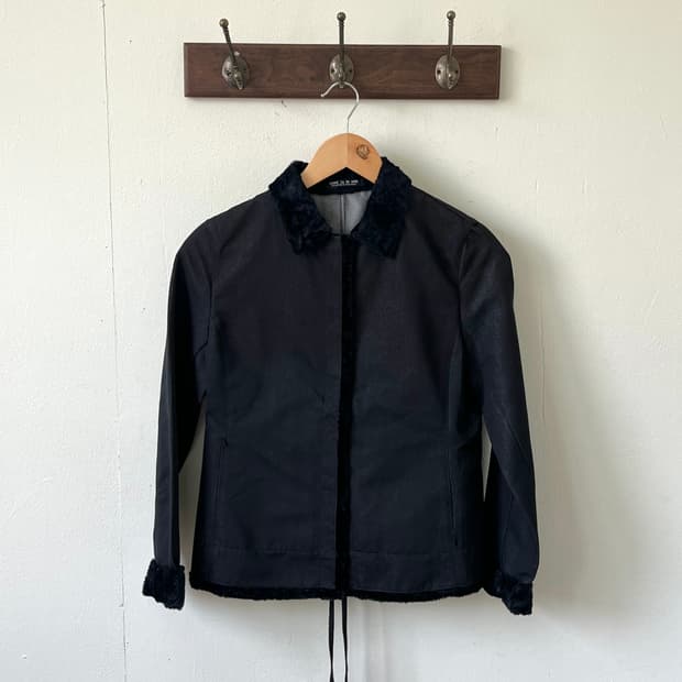 COMME CA DU MODE 아카이브 퍼 자켓