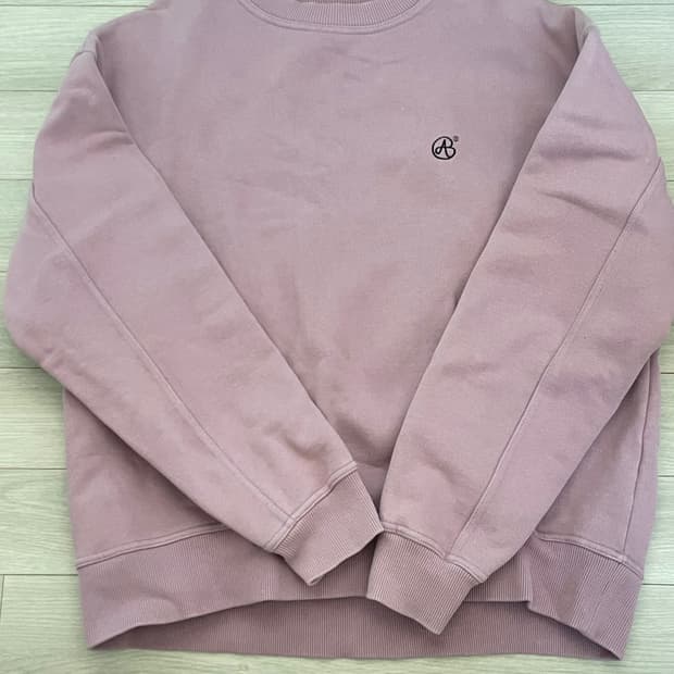 앤더슨벨 스웻셔츠 맨투맨 라벤더 핑크