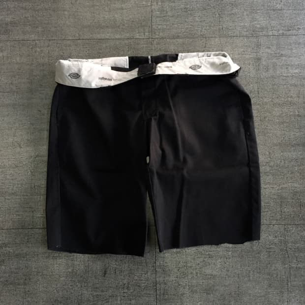 Dickies 디키즈 올드스쿨아메카지874 데미지 하프팬츠 반바지