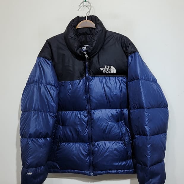 (100) 노스페이스 눕시패딩 점퍼 투톤 700 다운자켓 