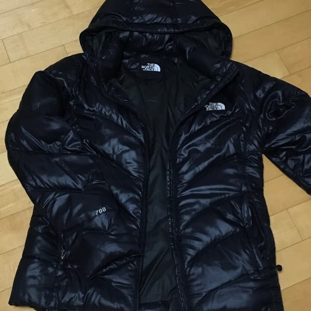 노스페이스 경량패딩