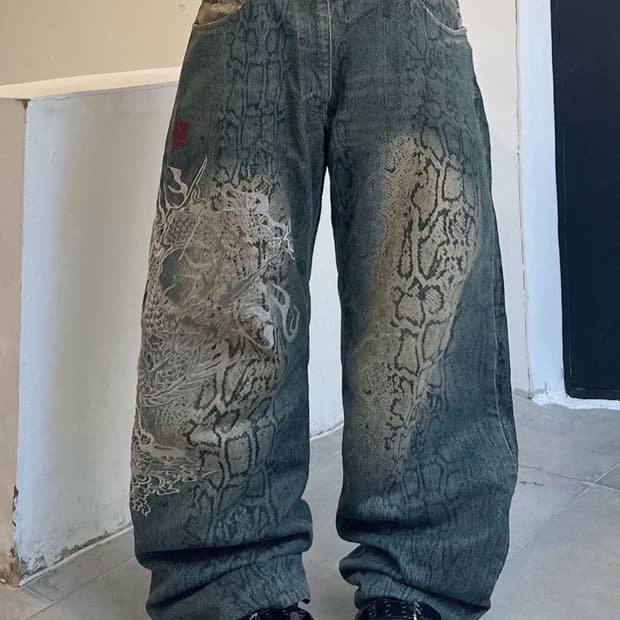 Karakuri tamashii Oriental pants