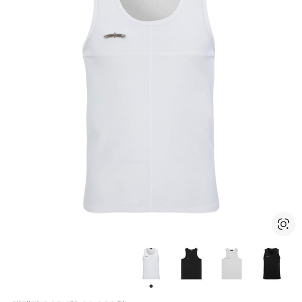 떠그클럽 TC 탱크탑 화이트 1size