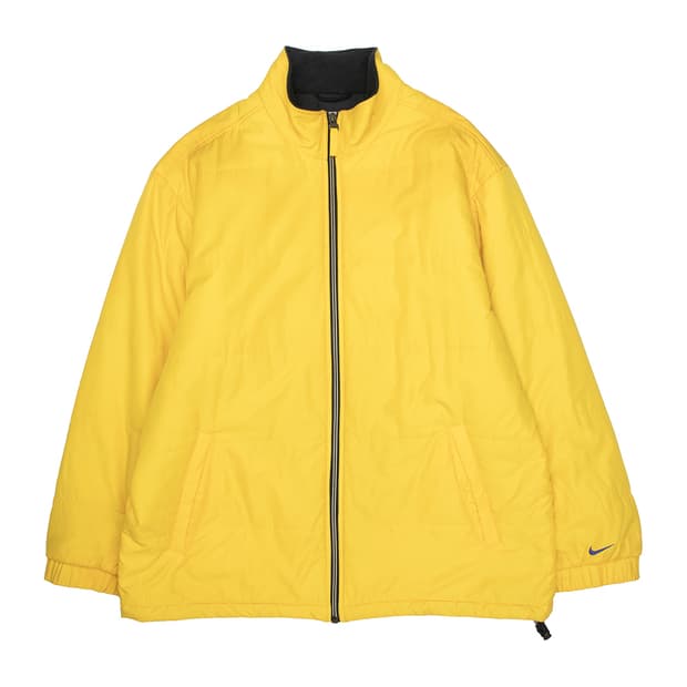 00'S NIKE 스몰 스우시 다운 패딩