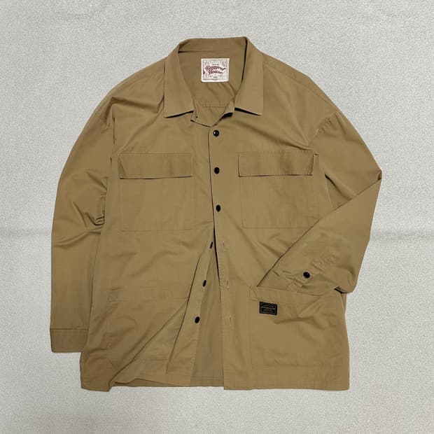 러기드하우스 투 포켓 셔켓