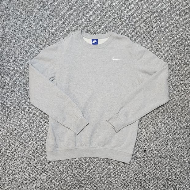 [M] 나이키 스우시 맨투맨 회색 (2780)