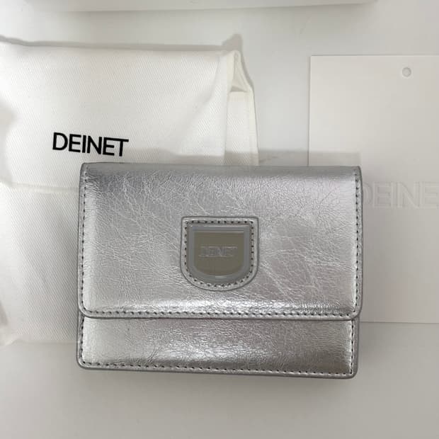 다이닛 지갑 실버 - 1번 착용 