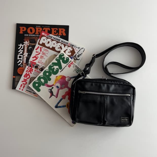 요시다 포터 프리스타일 숄더백