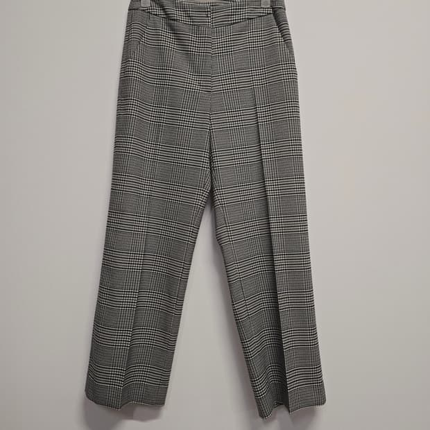 메르헨 marchen 글렌체크 와이드 슬랙스 팬츠27