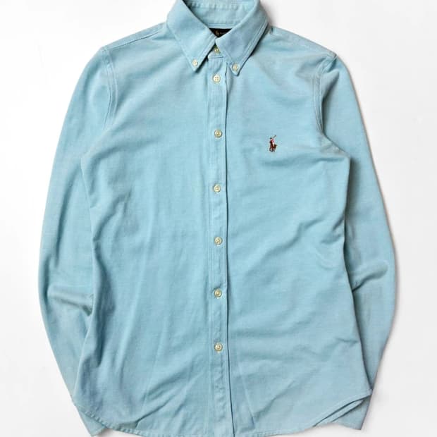 폴로 랄프로렌 옥스퍼드 자수로고 셔츠 PN5561