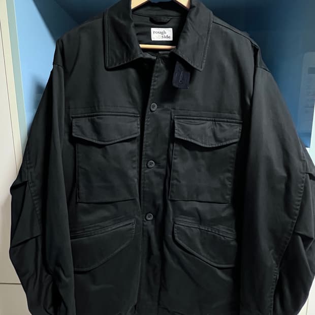 러프사이드 BDU 자켓 네이비 1사이즈