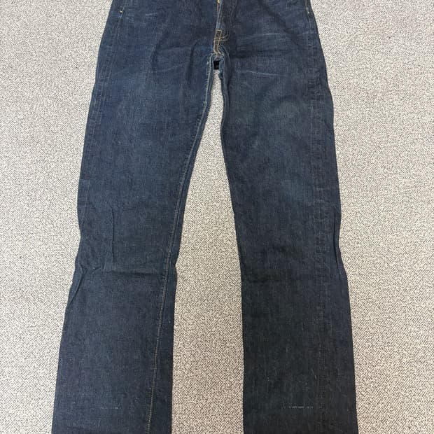 웨어하우스 인디고 데님팬츠 1001 29사이즈 판매