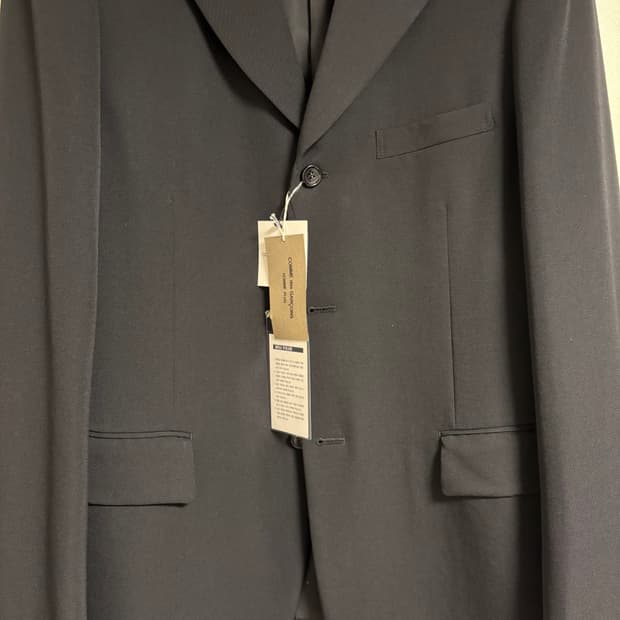 꼼데가르송 옴므플러스 / 25SS 셋업자켓 / L