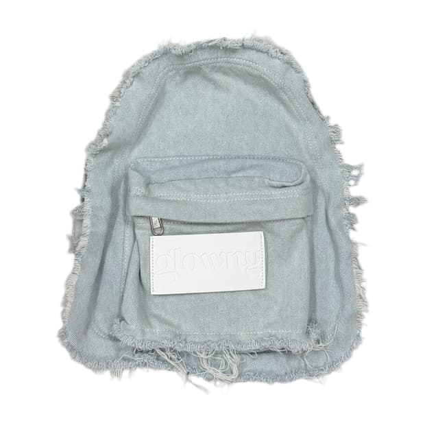 글로니 데니 베이비 백팩 가방 베이비 블루