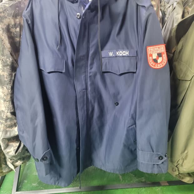 독일군 빈티지 m51 야상