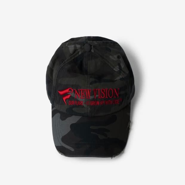이티씨이 NEW VISION CAMO CAP (NIGHT JUNGLE)