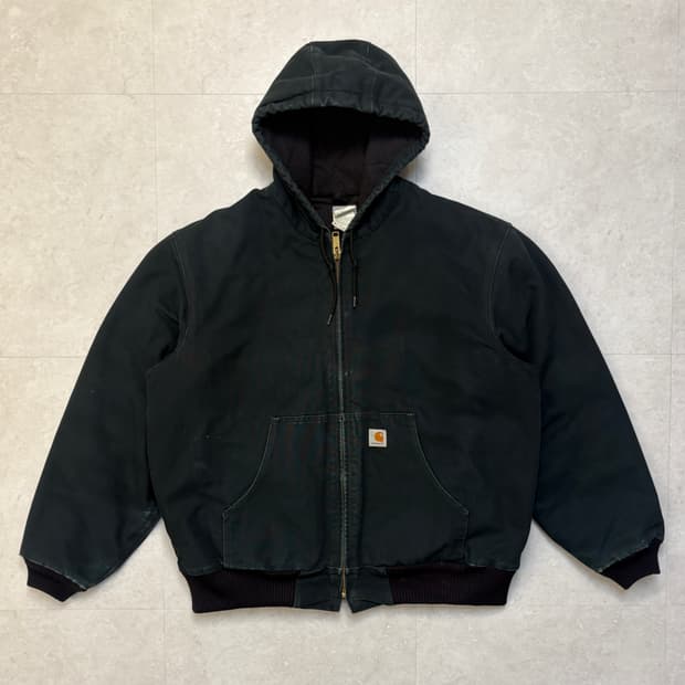 [XL] 칼하트 덕 액티브 후드자켓 J140 BLK 블랙
