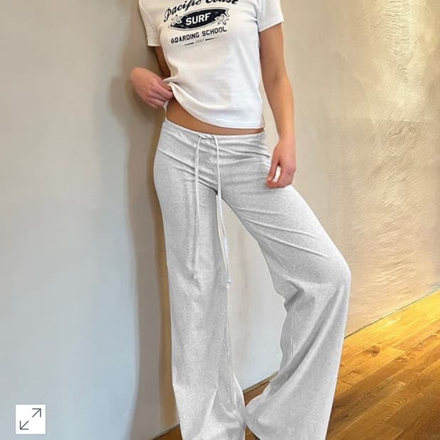 Subdued 섭듀드 와이드 팬츠