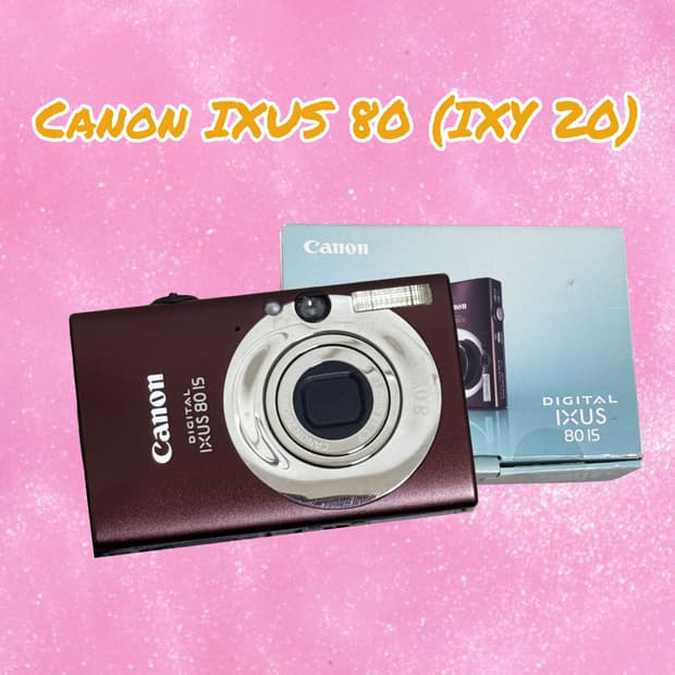 풀박&리사디카!) 캐논 IXUS 80 is (IXY 20) 익서스 80