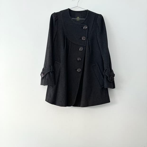 O'2nd Strap puff tailor coat