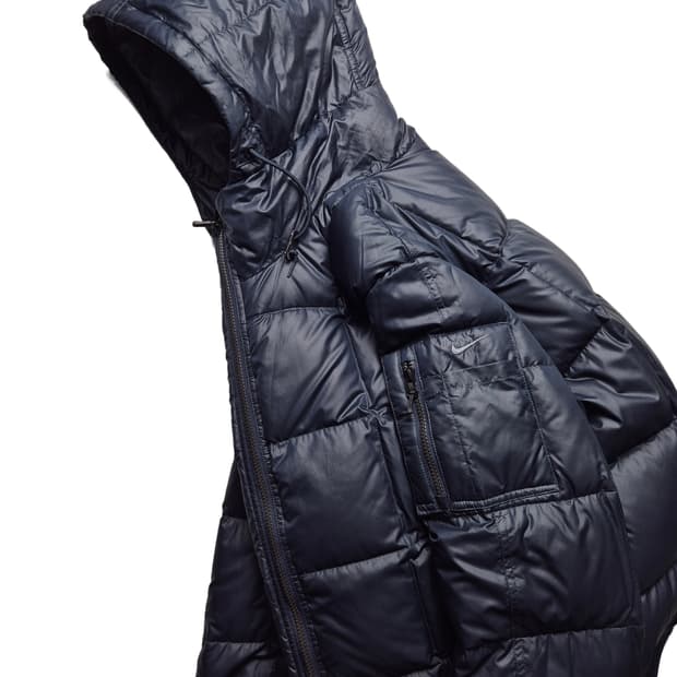 [L] 나이키 덕다운 후드패딩