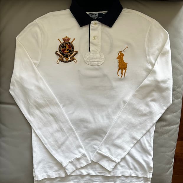 폴로 랄프로렌 빅포니 럭비티 L