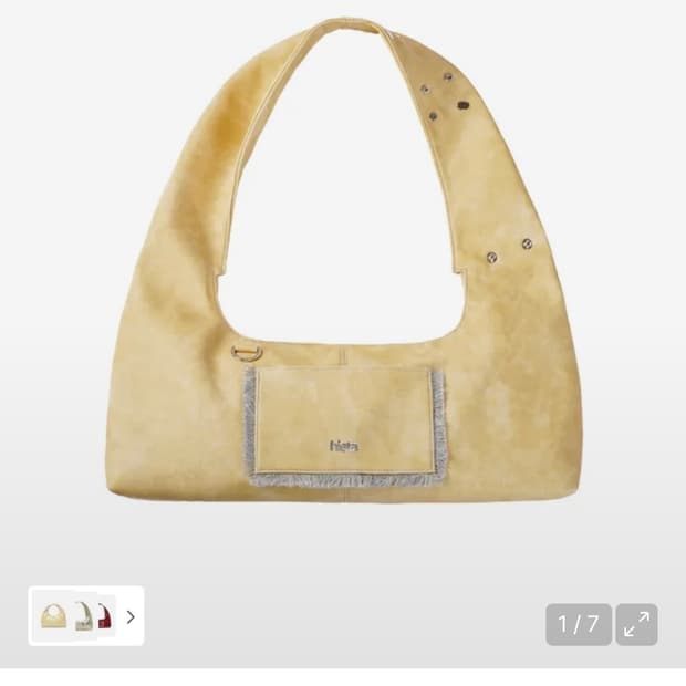 히에타 hieta 티나 버터백