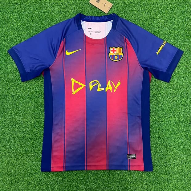 #25-26 FC 바르셀로나 X 에드 시런 HOME KIT#