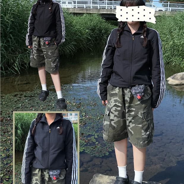 ADIDAS 블랙윙 트랙탑