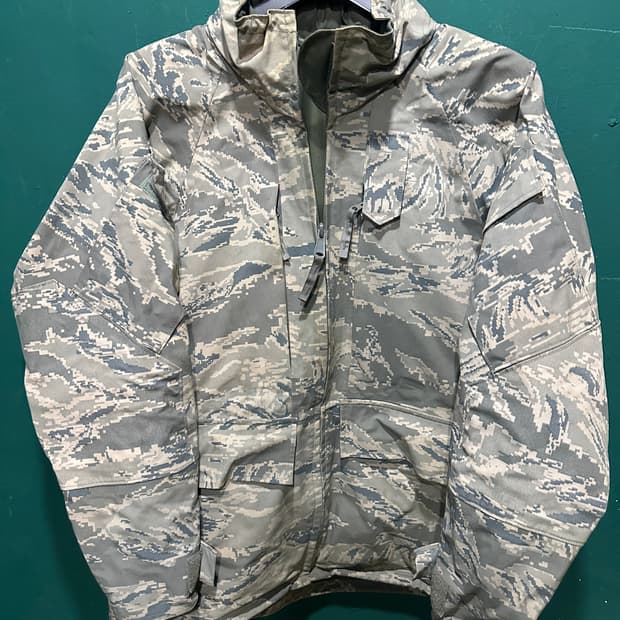 미군고어텍스 바람막이 S