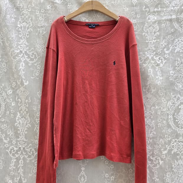 90s 랄프로렌 스포츠 긴팔티셔츠