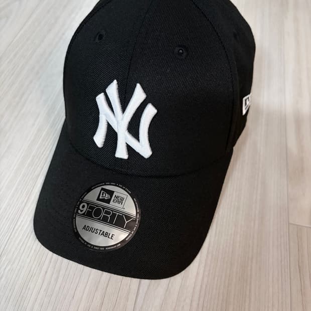 뉴에라 MLB NY 9FORTY 볼캡 블랙