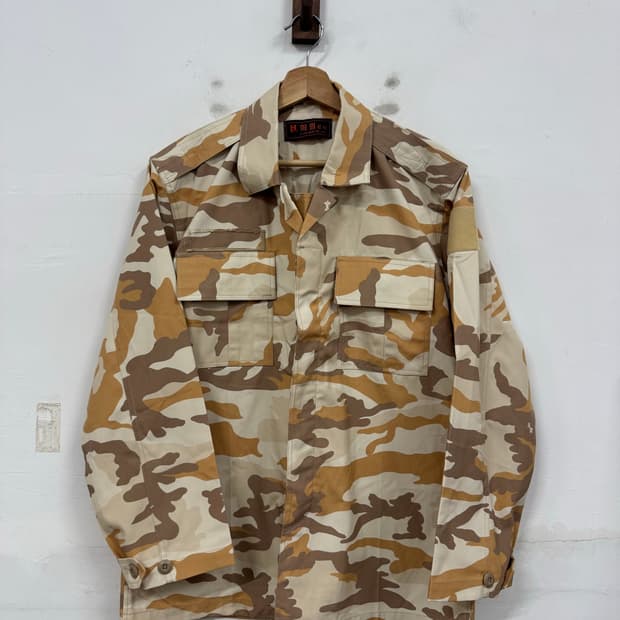 (L-XL)자이툰 카모 육군 구형 필드 상의자켓
