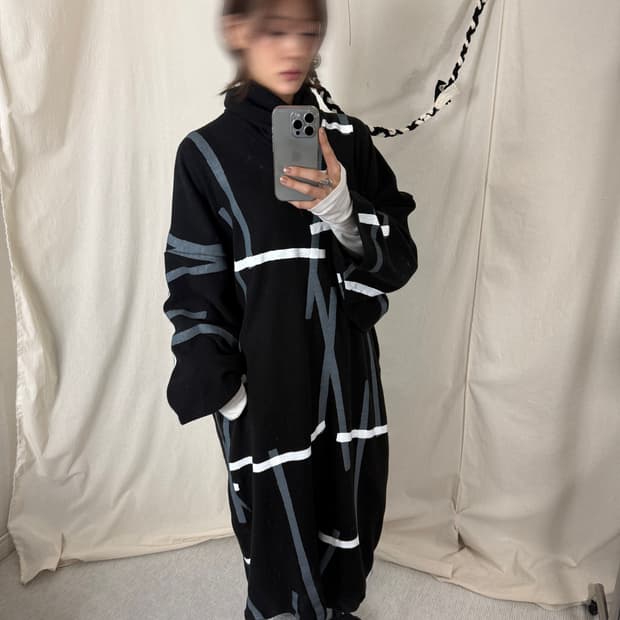 SOU SOU 소우소우 나기나타 원피스