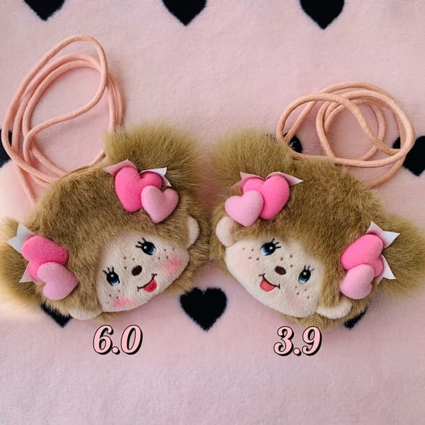 고전 몬치치 러브 엔젤 미니 크로스백