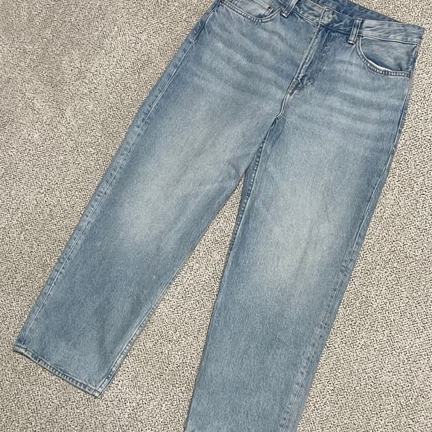 H&M 청바지