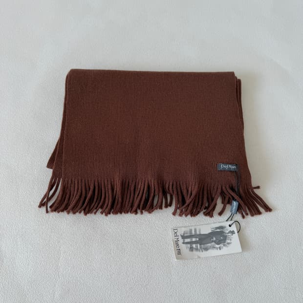 델마레(DelMare1911) 머플러(택 달린 제품)