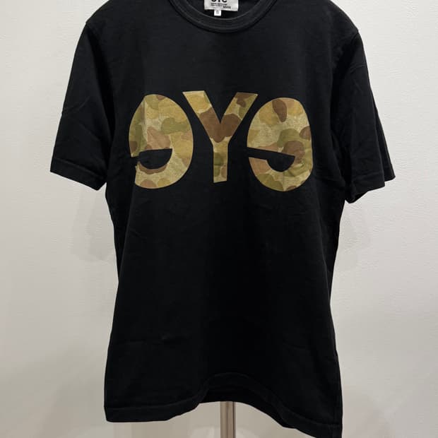 준야와타나베 09ss eYe 카모 티셔츠