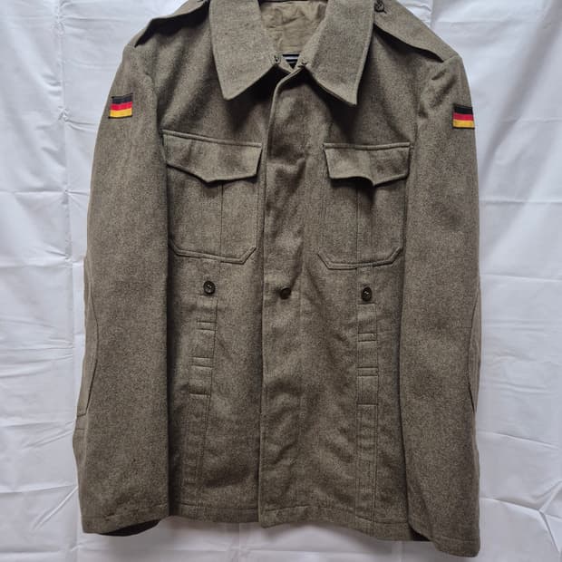 독일군 모직 자켓