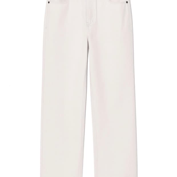 글로니(glowny) JANE JEANS 제인진 화이트 M