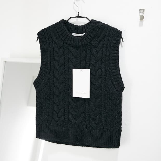 Sleeveless Sweater