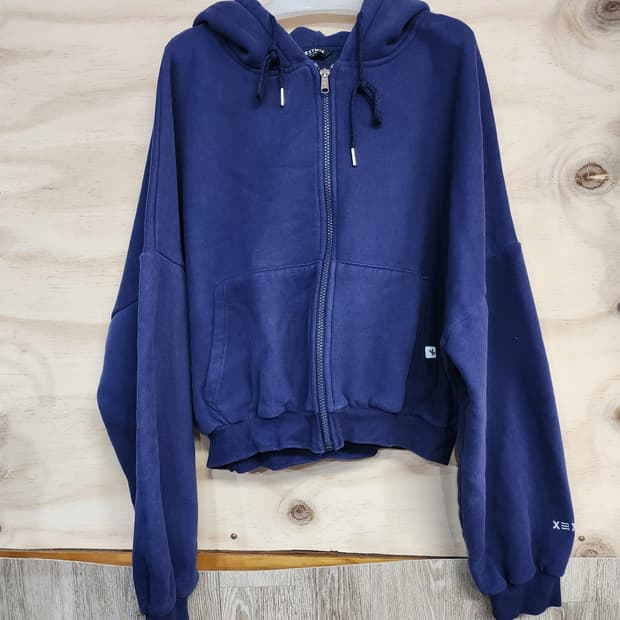 509) 젝시믹스 XEXYMIX 기모 후드 집업