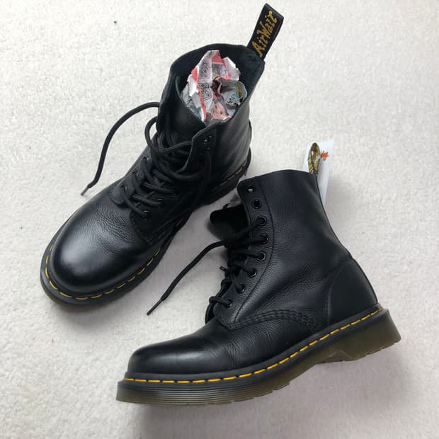 닥터마틴 부츠