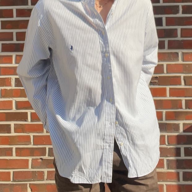 Polo Ralph Lauren Multi Stripe Button Do