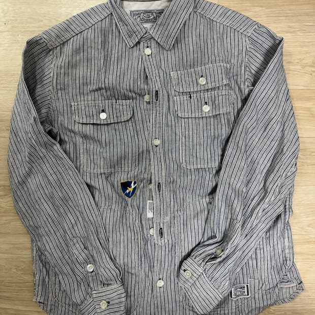 [M] 네이버후드 WOLVES STRIPE /C-셔츠