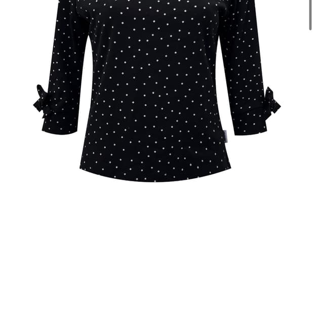 체메씨 STARRY HALF TEE (BLACK)