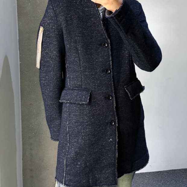 스위스 크리스 14A/W 울 코트