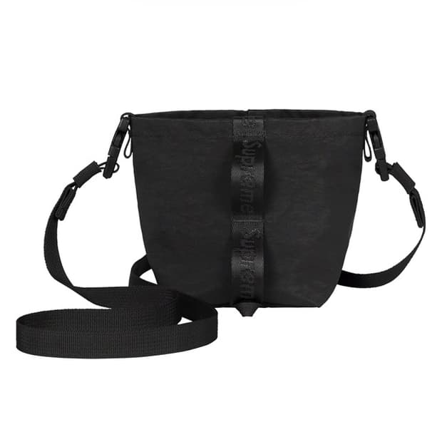 (OS)슈프림 20FW 넥 파우치 블랙
